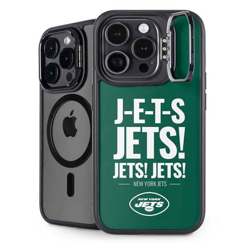 NFL New York Jets Team Motto iPhone 16 Pro Kickstand Case